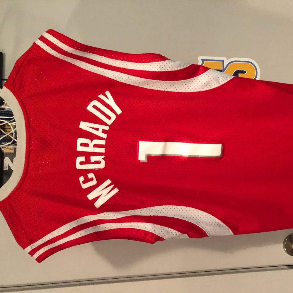 Tracy McGrady Houston Rockets Jersey (Stitched)
